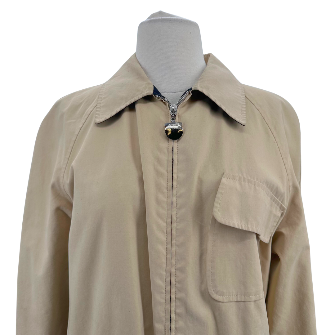 Ferragamo Tan Coat