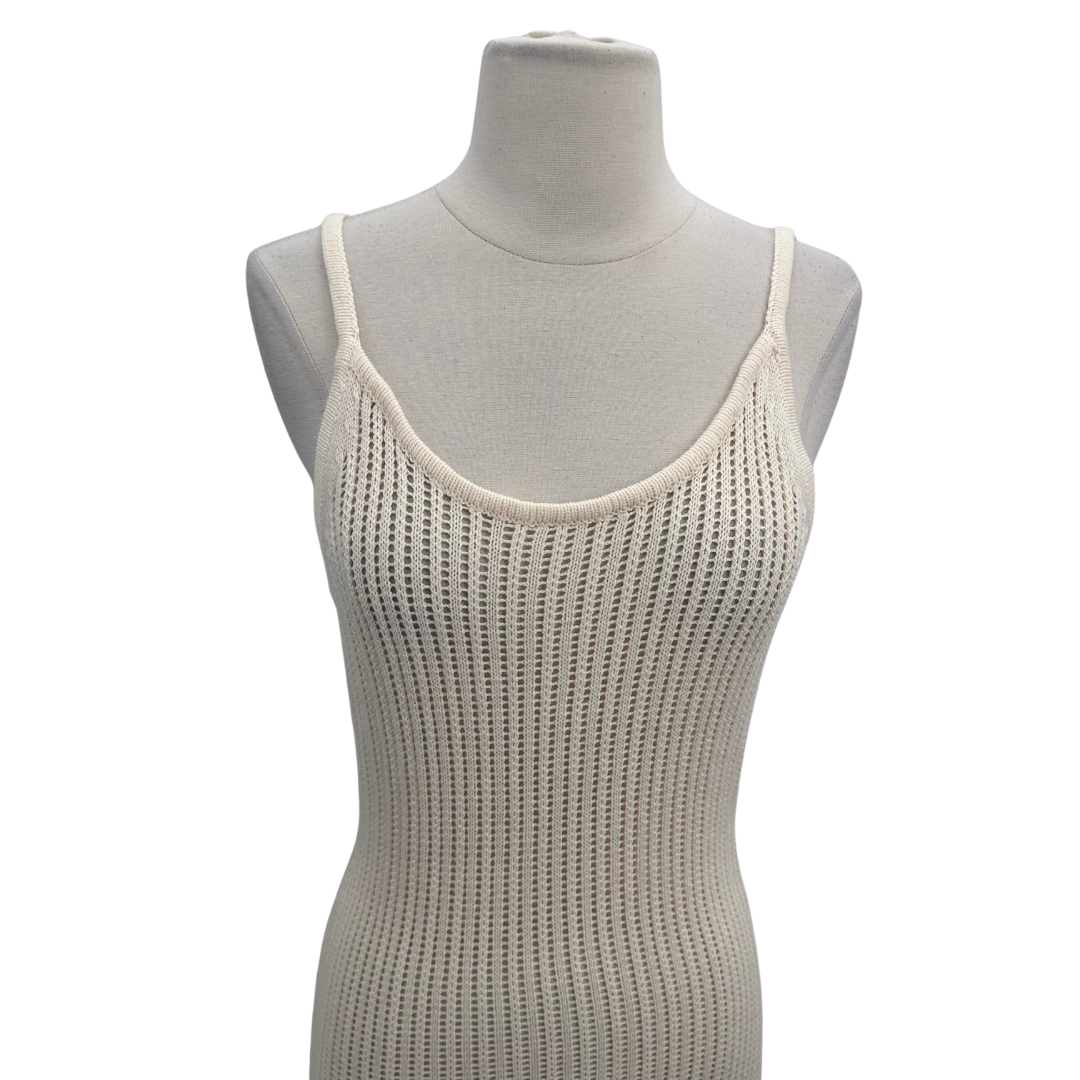VRG GRL Cream Dress