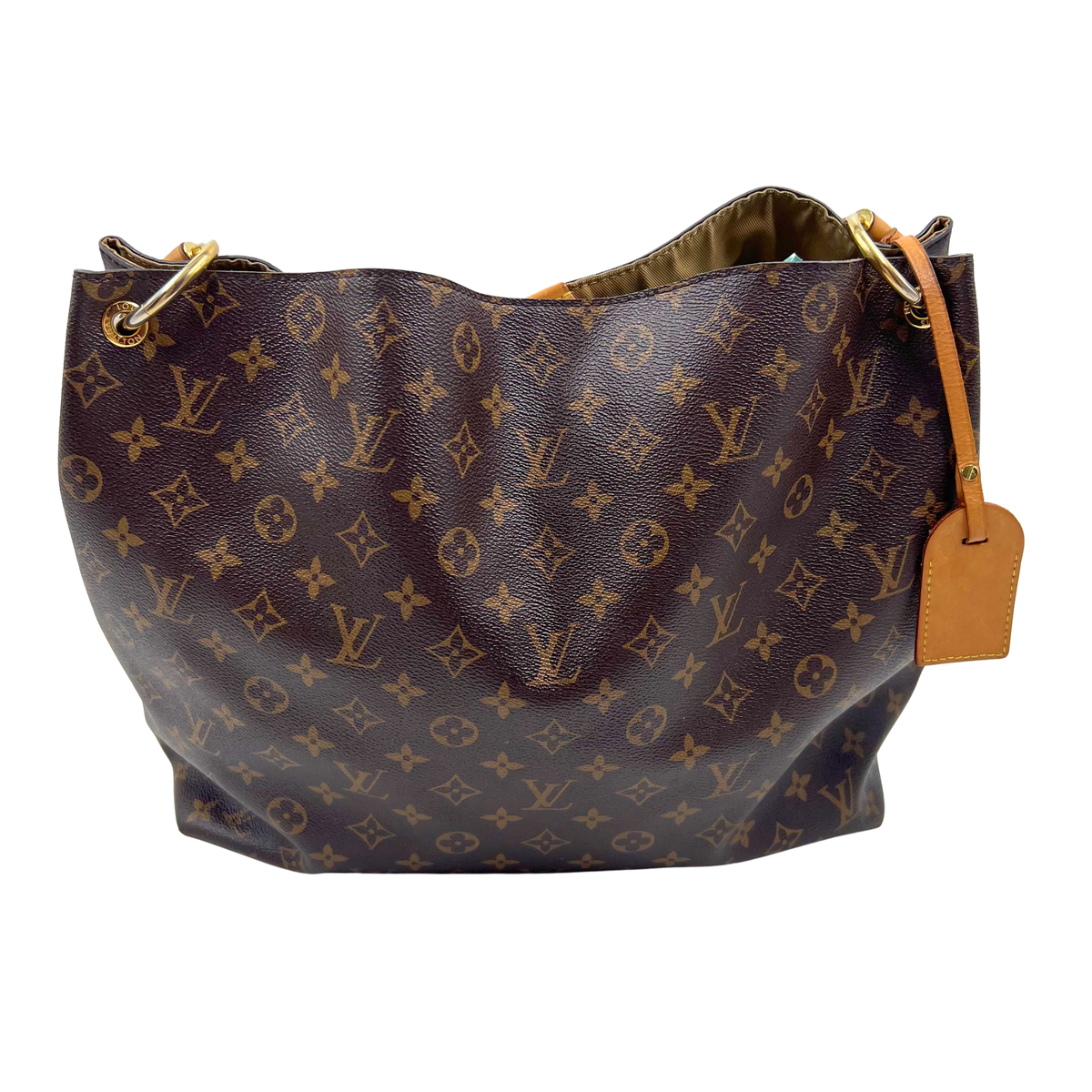 Louis Vuitton Graceful MM Shoulder Bag
