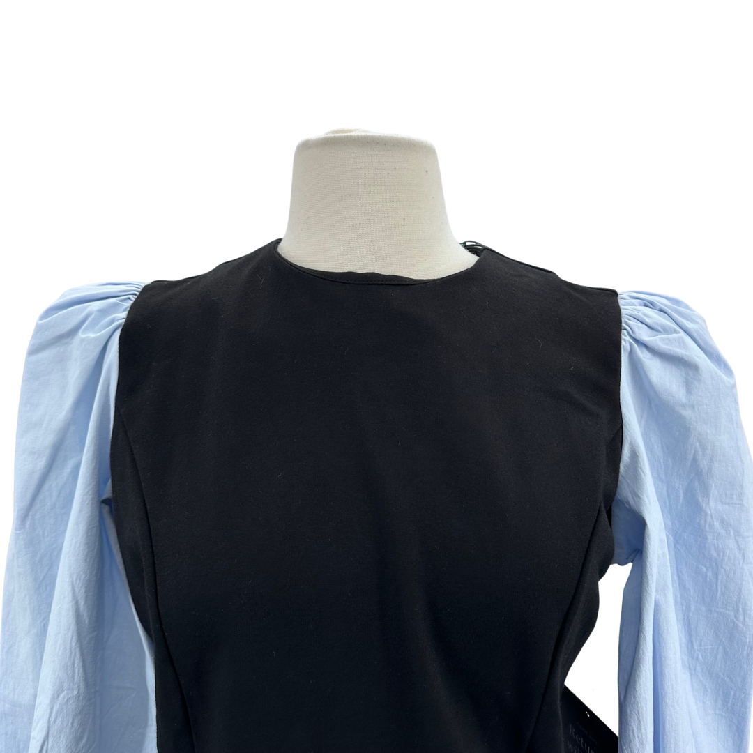 Tuckernuck Blue/Black Blouse