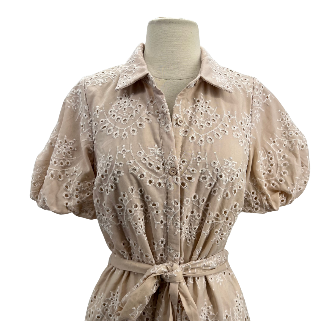 Sam Edelman Tan Dress