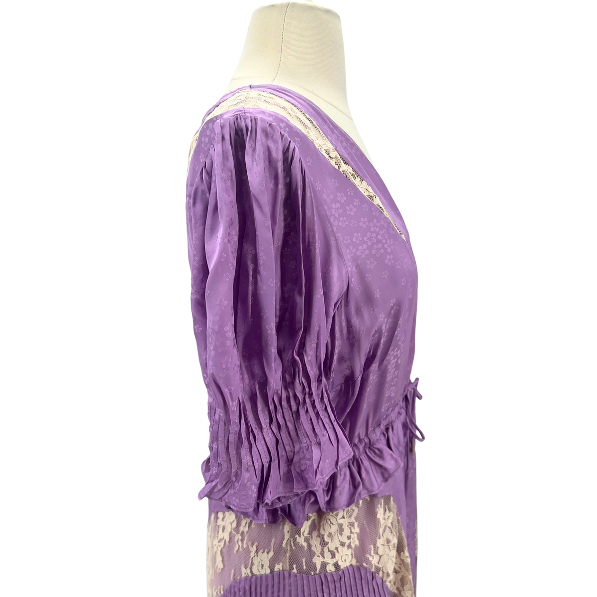 Sea Purple Dress