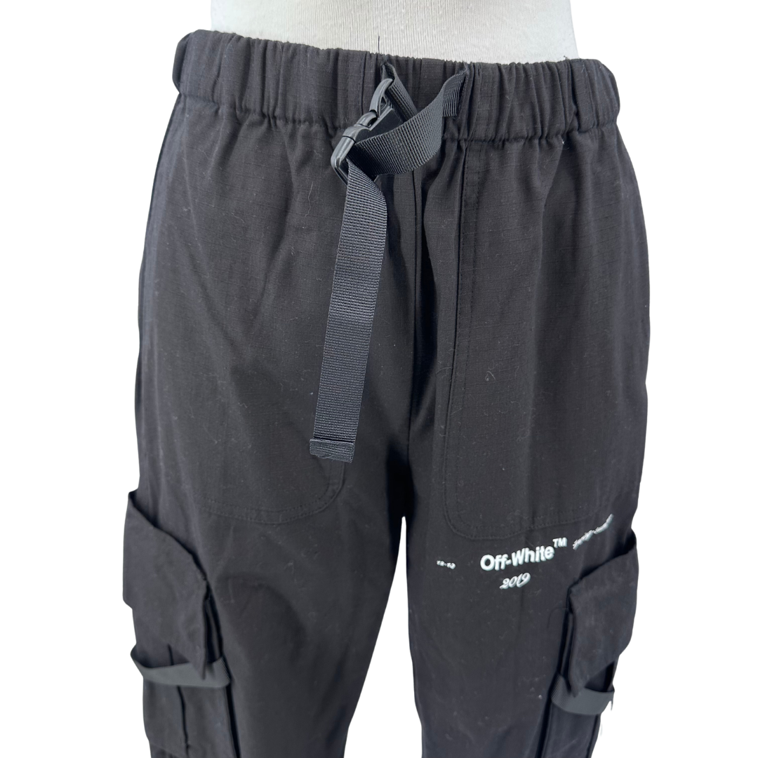 Off-White Black Pants