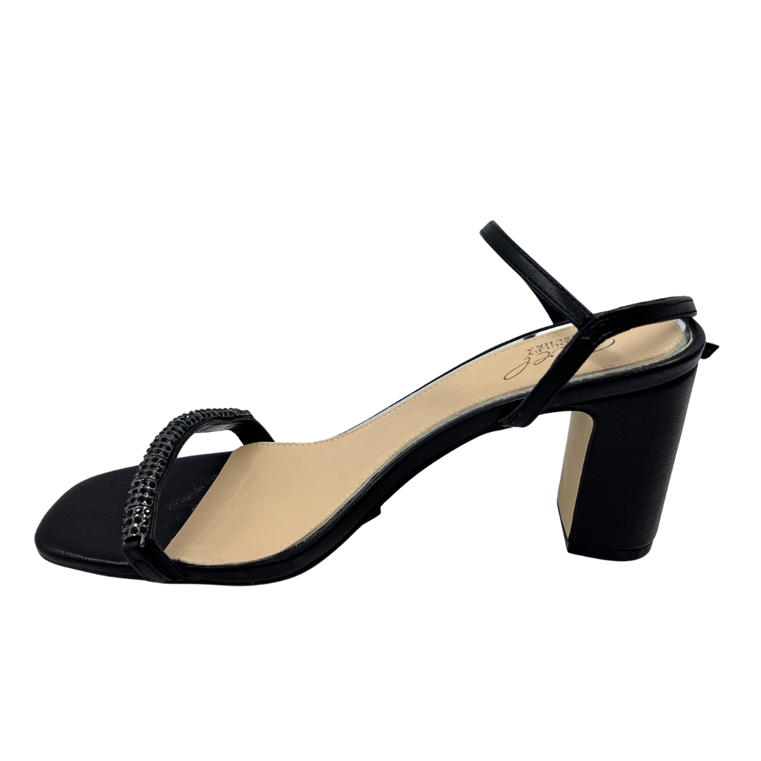 Badgley Mischka 8.5 Black Heels