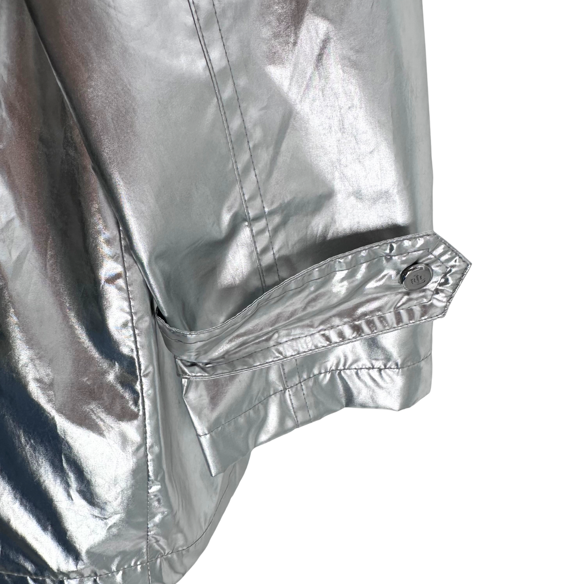 Ralph Lauren Black Silver Anorak