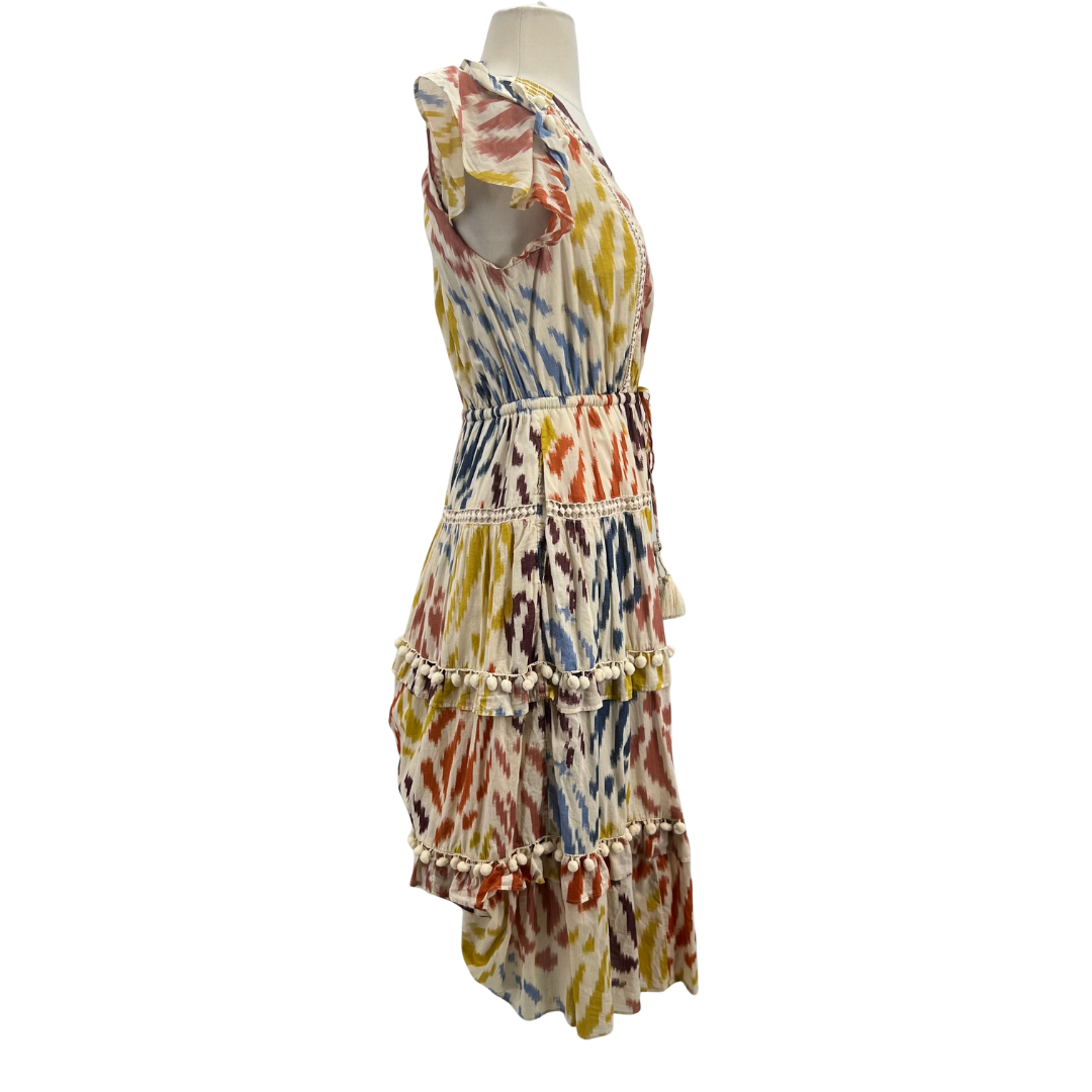 Point Sur Cream/Multi Dress