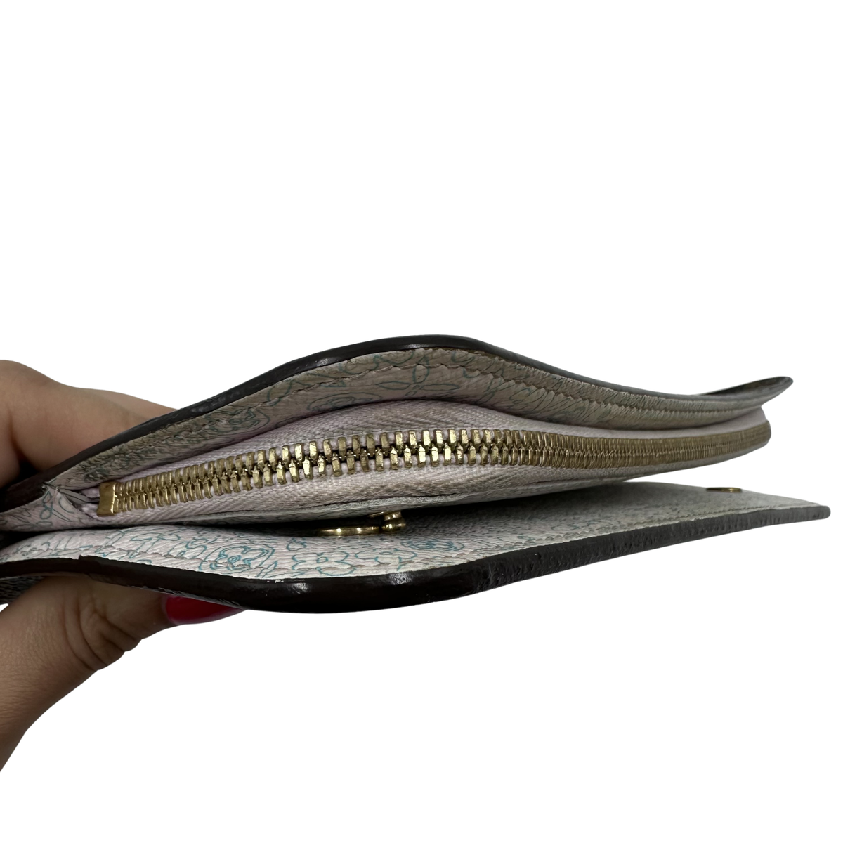 Louis Vuitton Fleuri Insolite Wallet