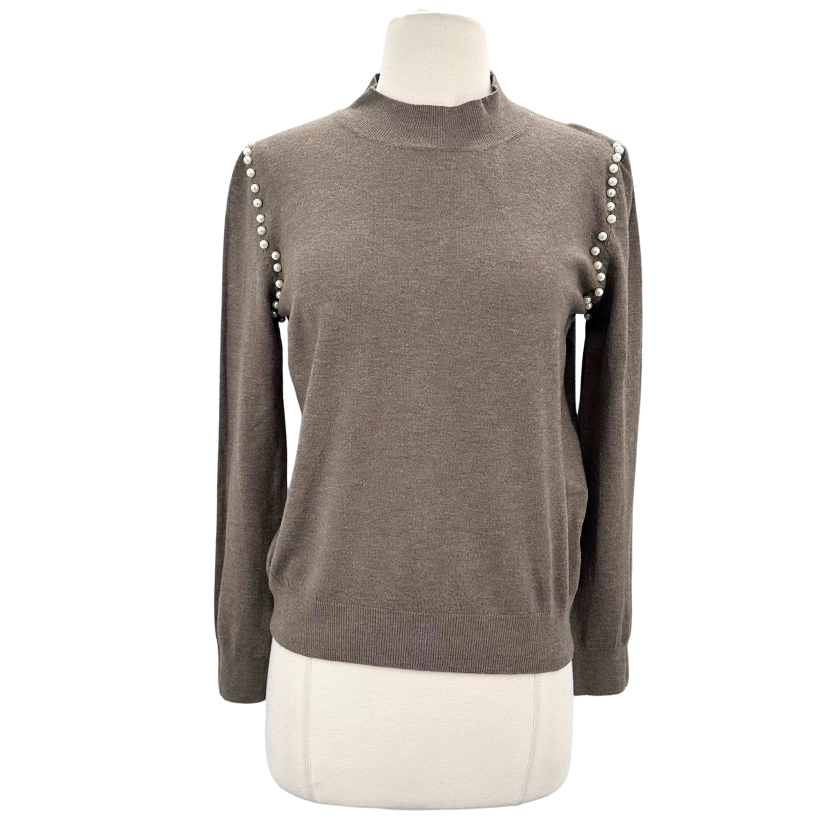 Catherine Malandrino Camel Sweater