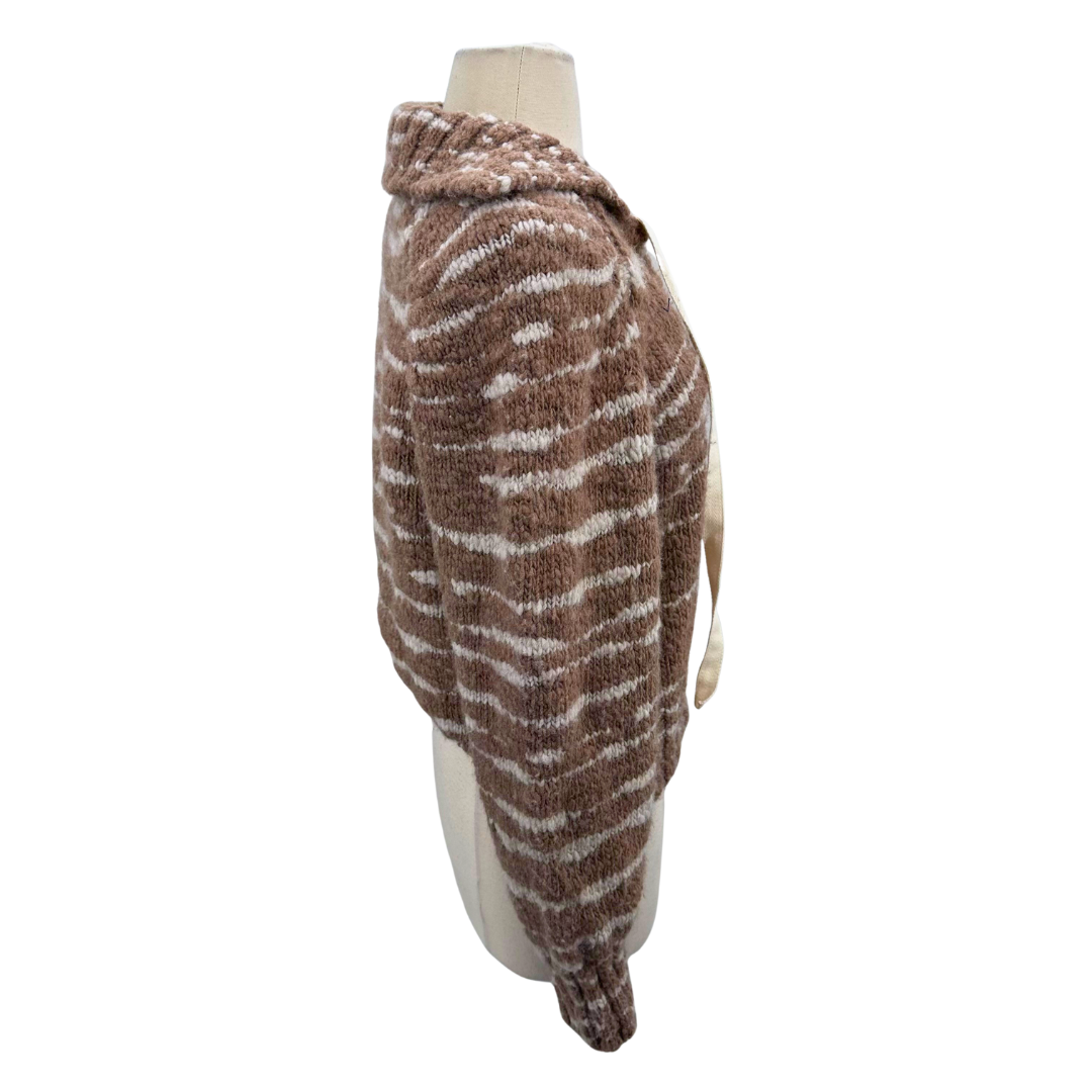 Ulla Johnson Tan/Cream Sweater