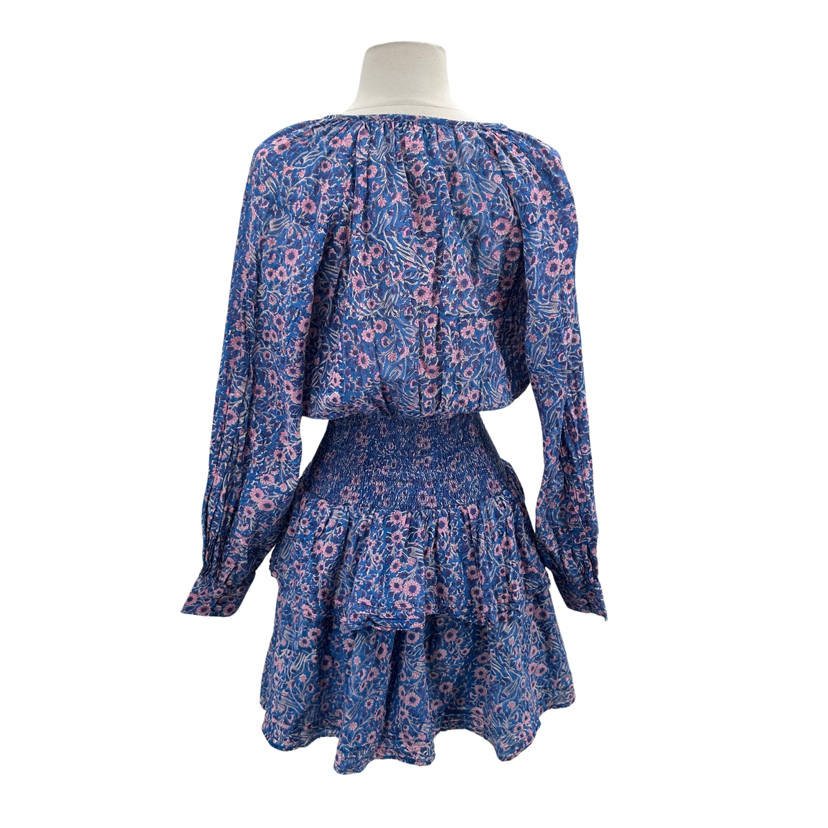 CLEOBELLA Blue/Pink Dress
