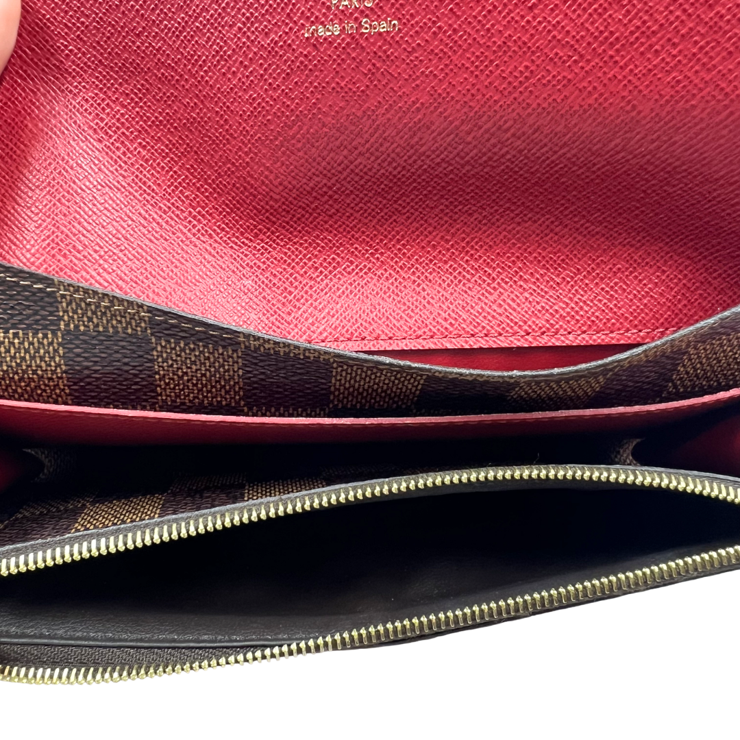 Louis Vuitton Emilie Wallet