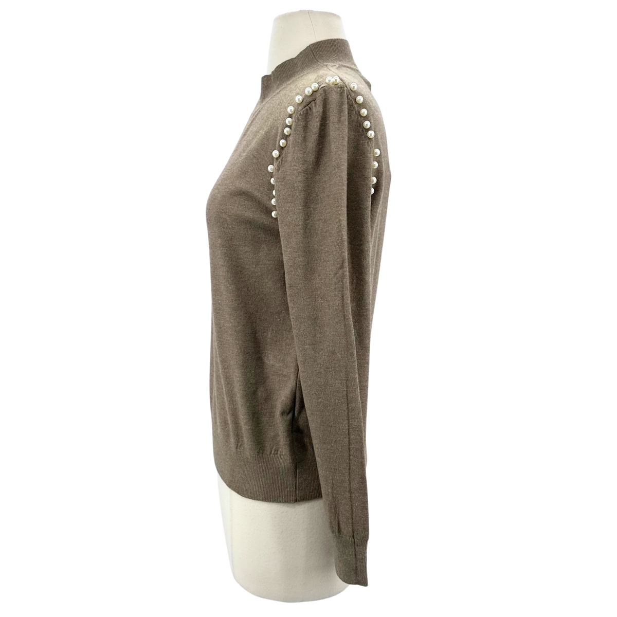Catherine Malandrino Camel Sweater