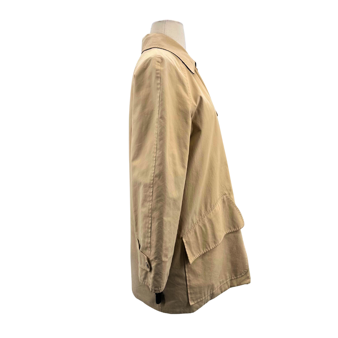 Ferragamo Tan Coat