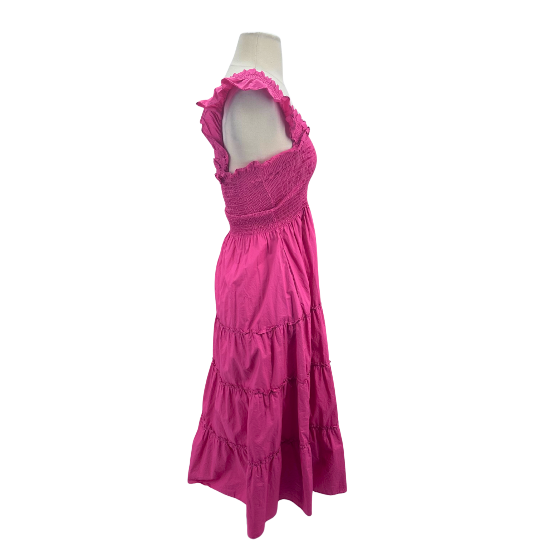 Hill House Raspberry Dress