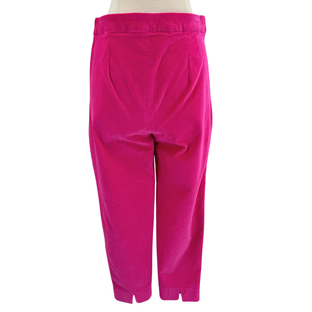 Frances Valentine Hot Pink Pants