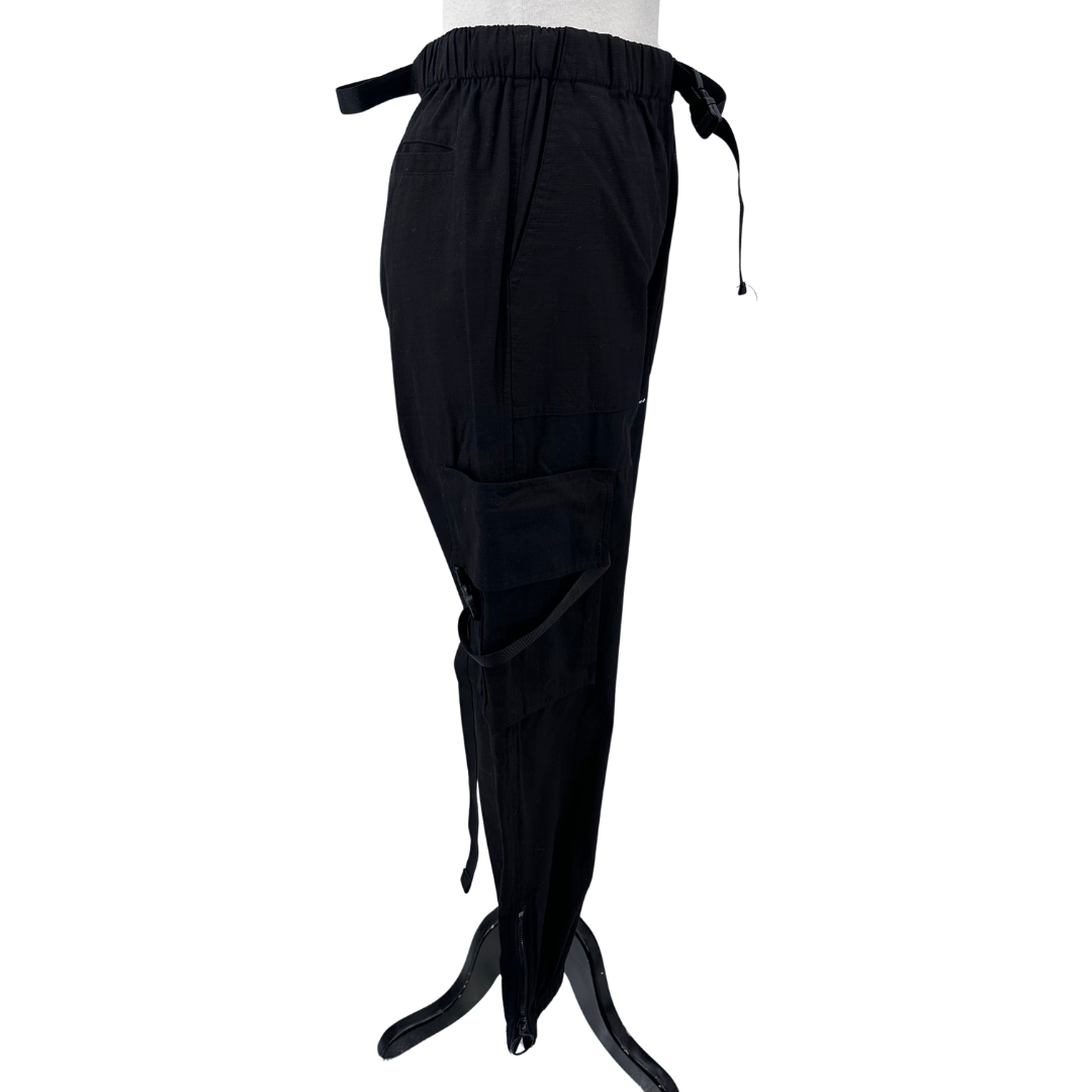 Off-White Black Pants