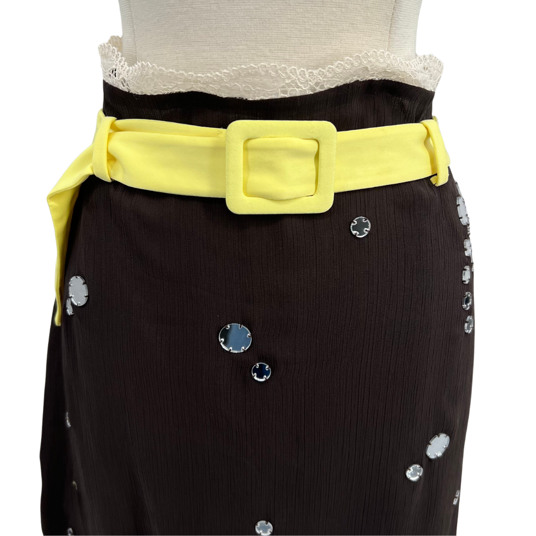 Siedres Black Skirt