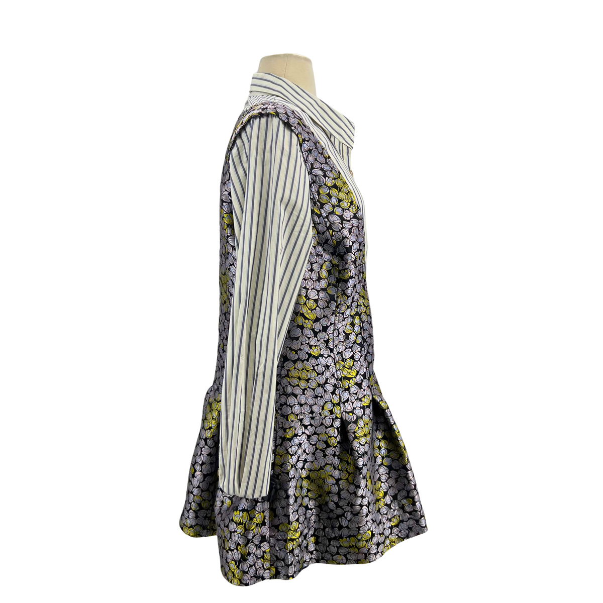 Anthropologie Blue multi Dress