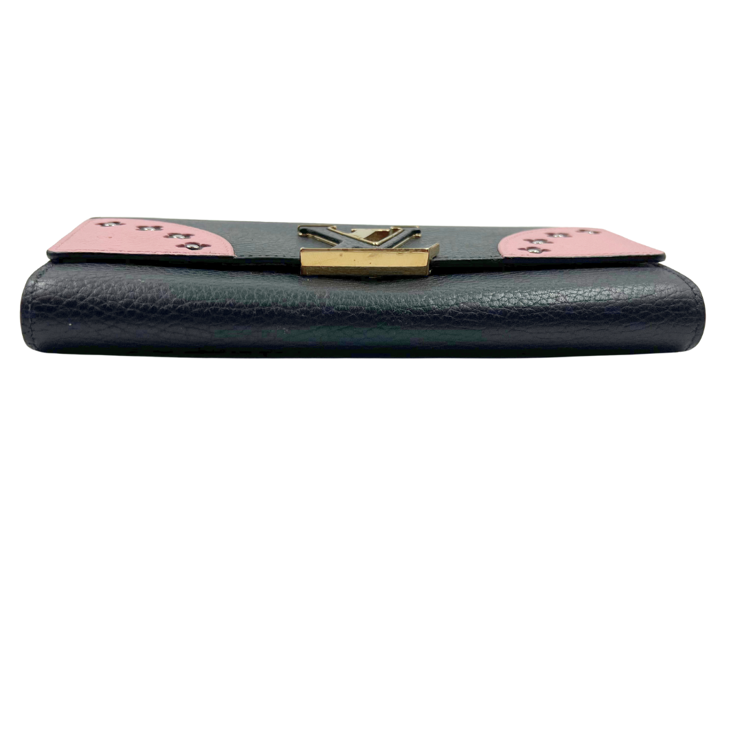 Louis Vuitton Taurillon Capucines Wallet