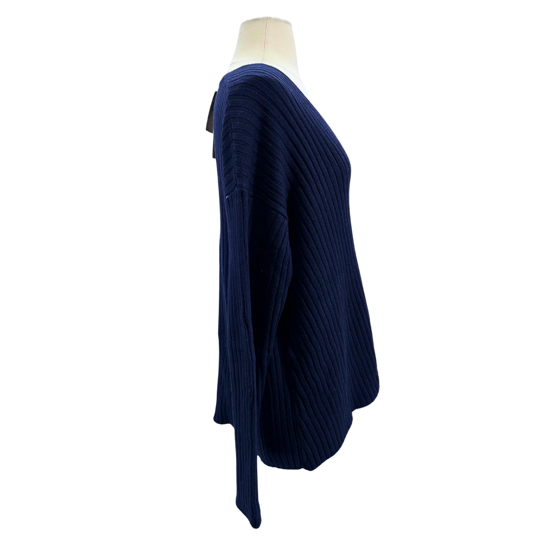 De Rococo Navy Sweater
