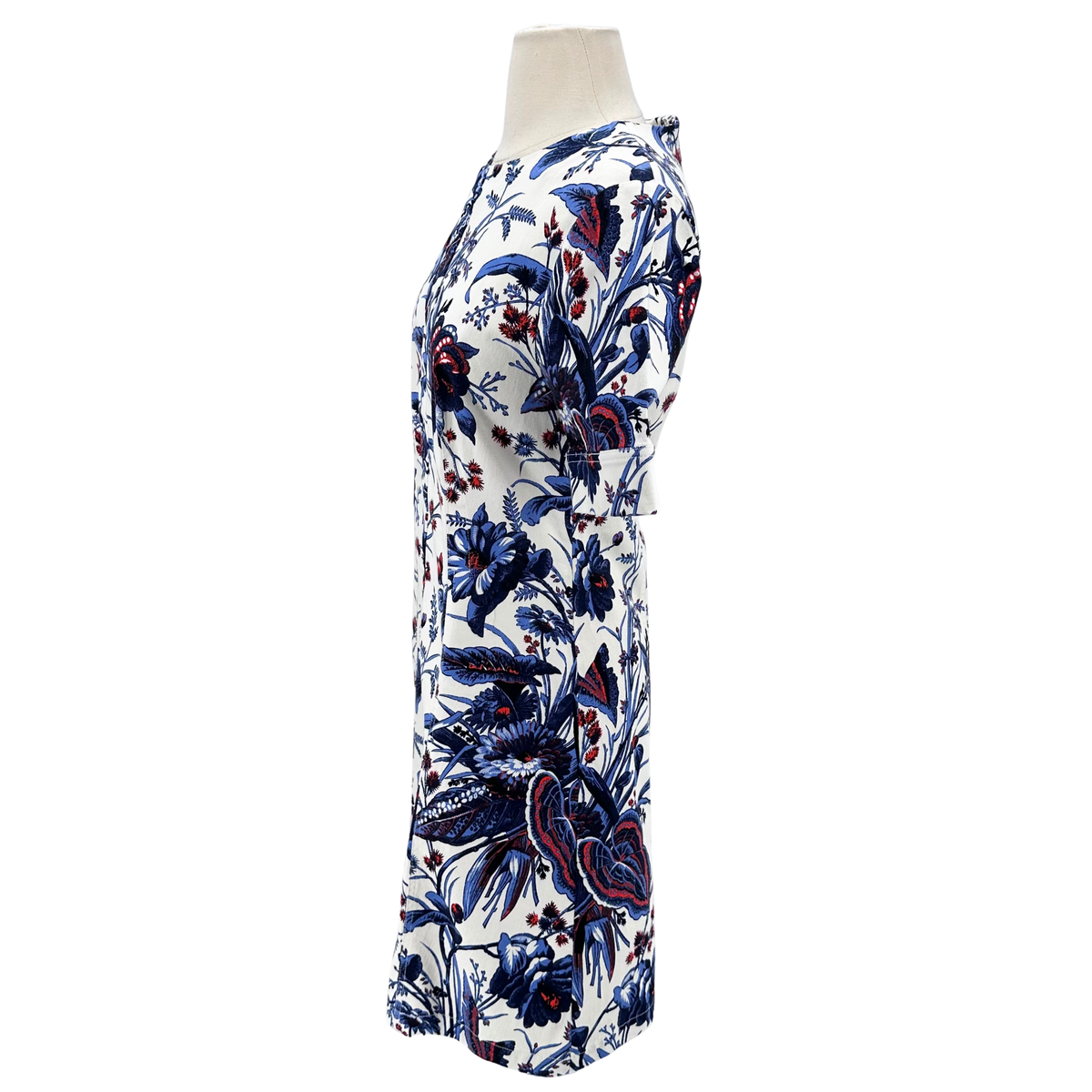 Diane Von Furstenberg Multi Floral Dress