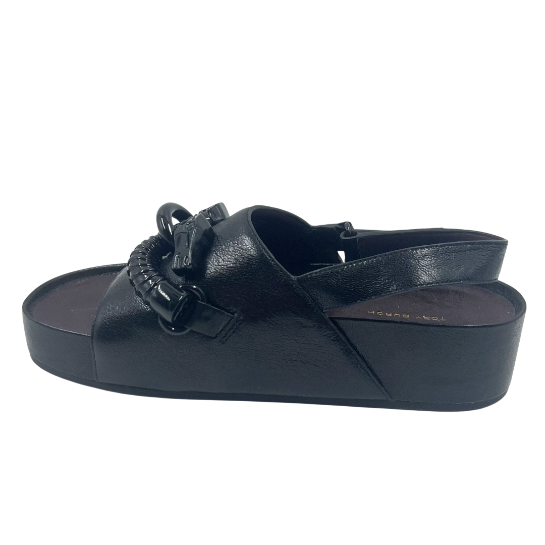 Tory Burch 8.5 Black Sandals