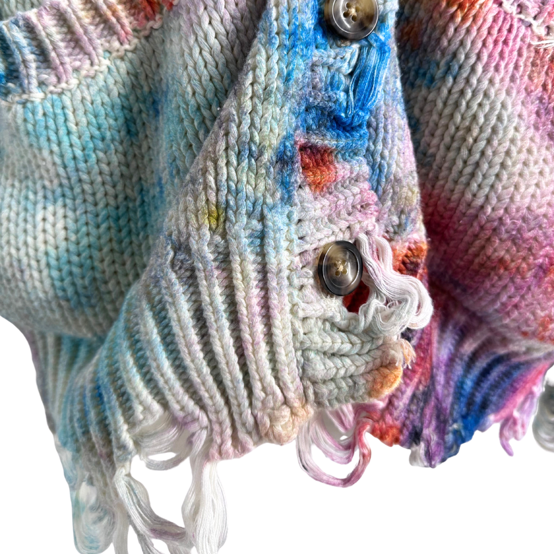 R13 Tie Dye Cardigan