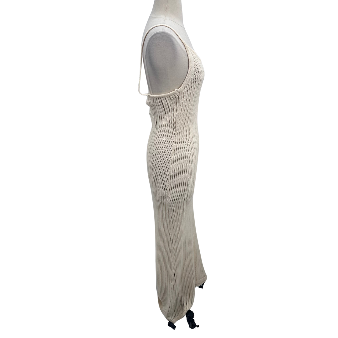 VRG GRL Cream Dress