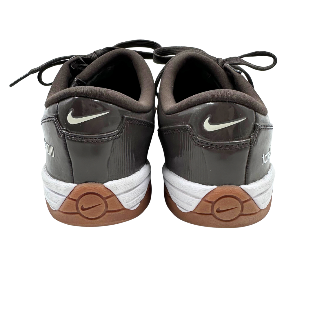 Nike 9.5 Brown Patent Leather Sneakers
