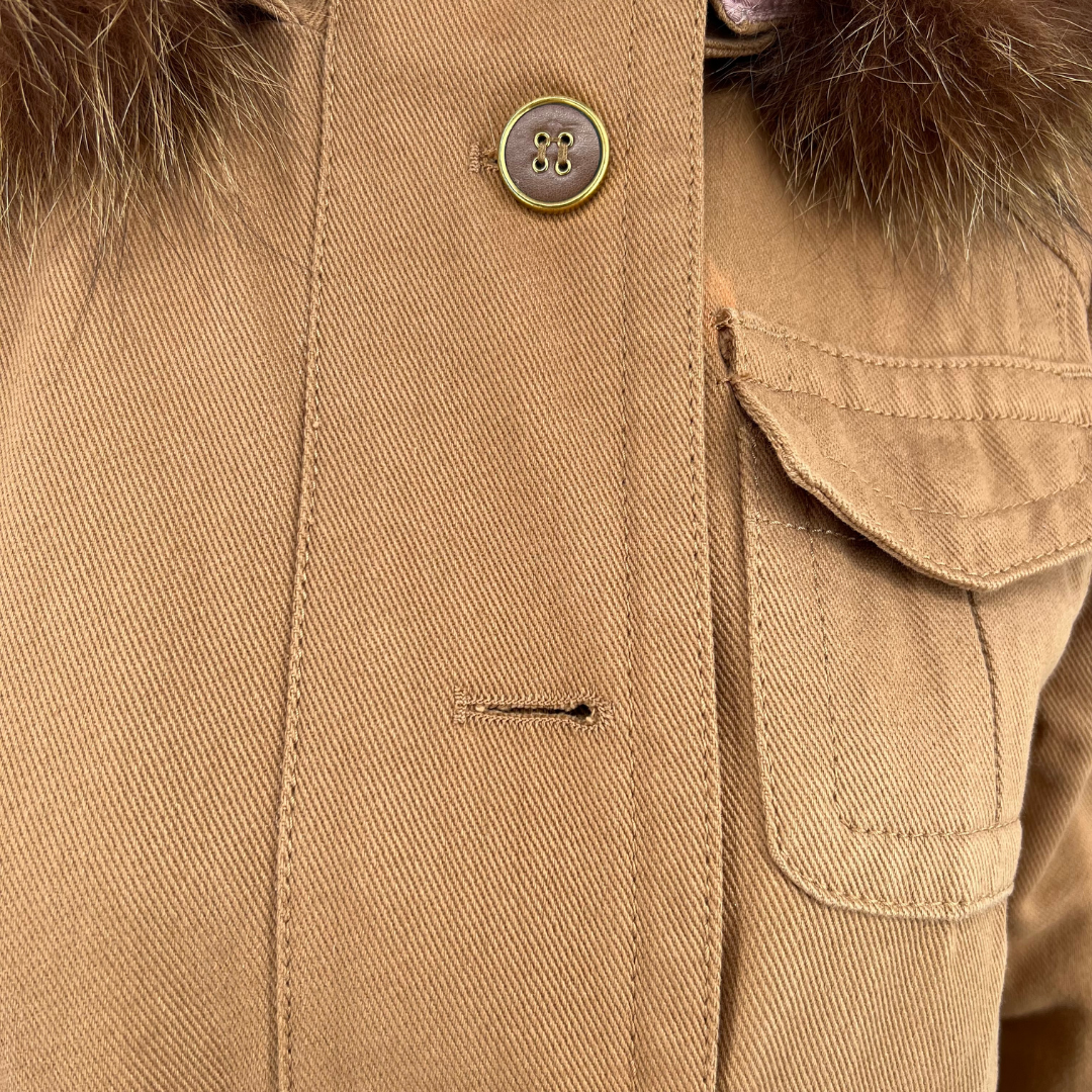 Marc by Marc Jacobs Tan Coat