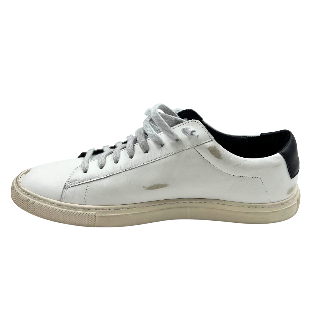 Oliver Cabell 40 White Sneakers