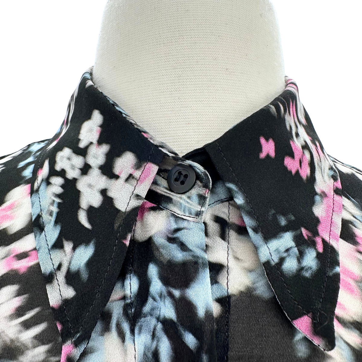 Dries Van Noten Multi-Color Blouse