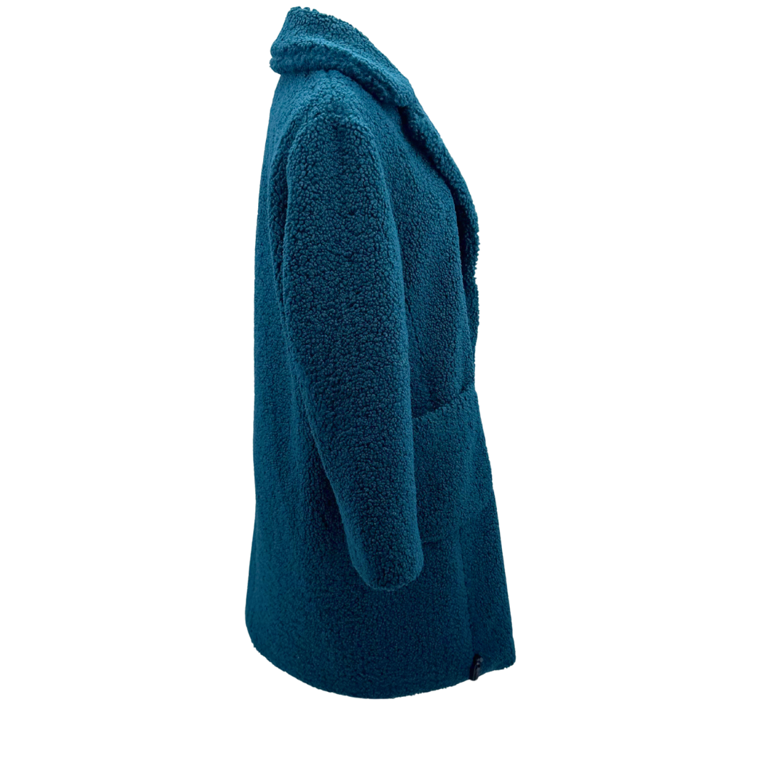 Ann Taylor Peacock Coat