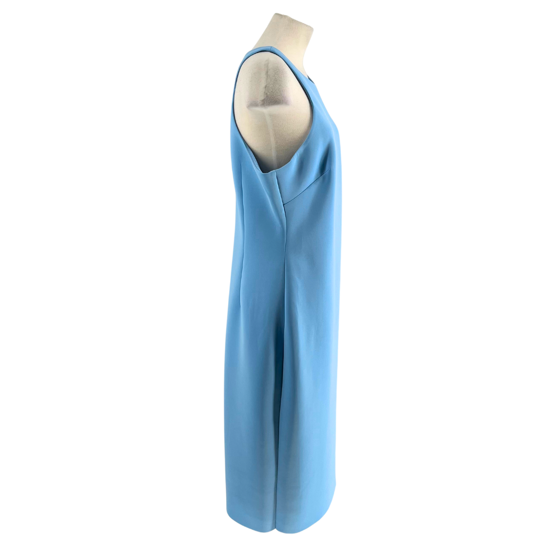 Belle Badgley Mischka Blue Dress