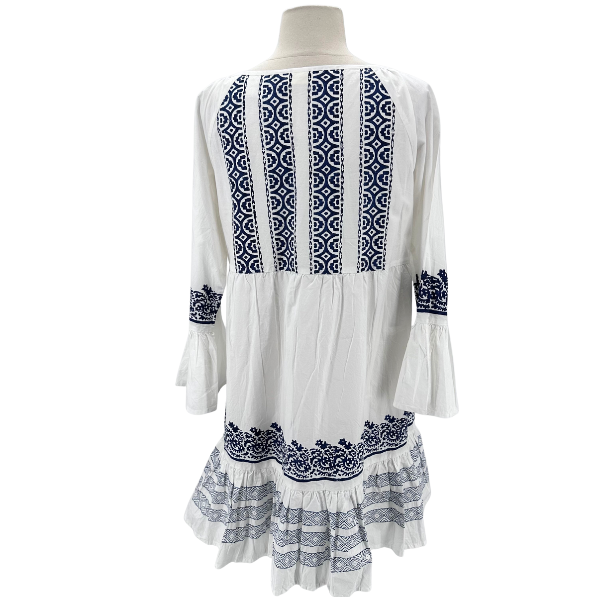 Roller Rabbit White/Navy Dress