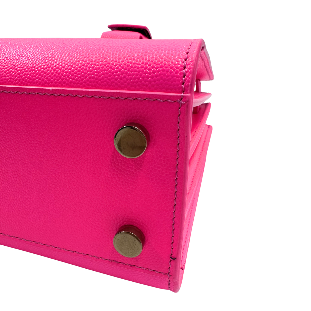Saint Laurent Sac De Jour Nano Two-way bag
