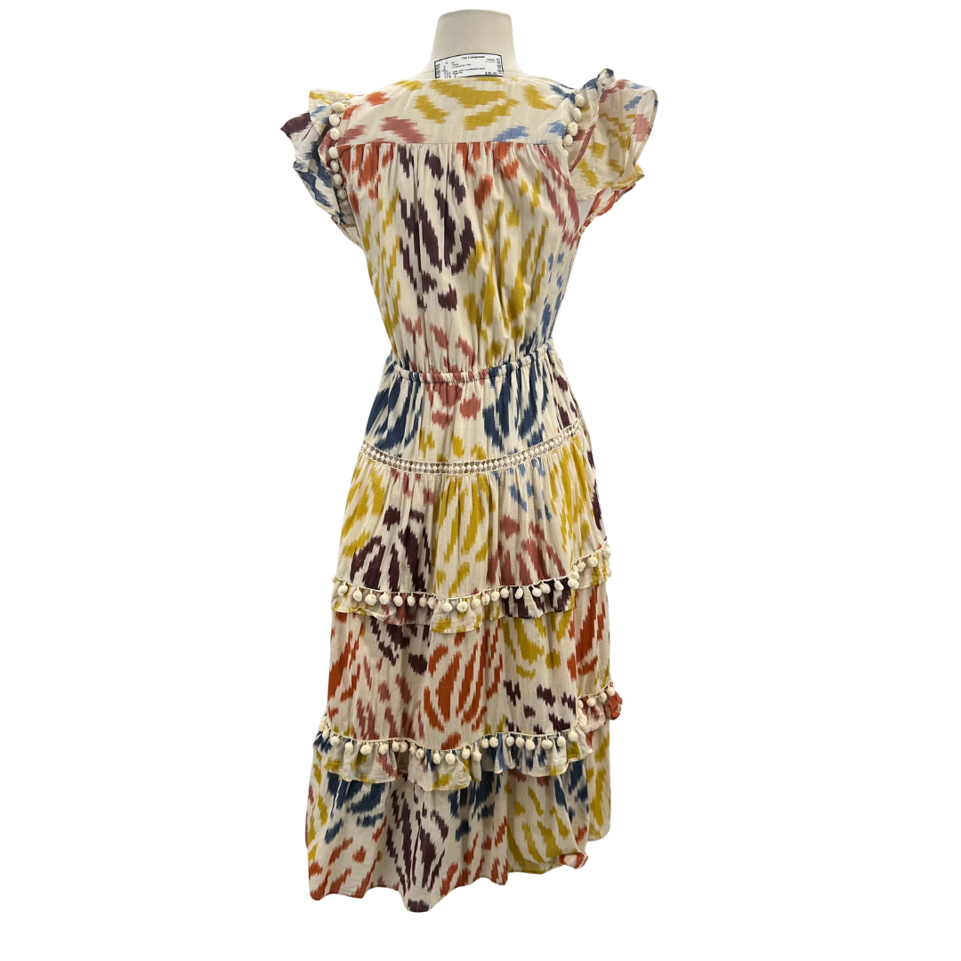 Point Sur Cream/Multi Dress