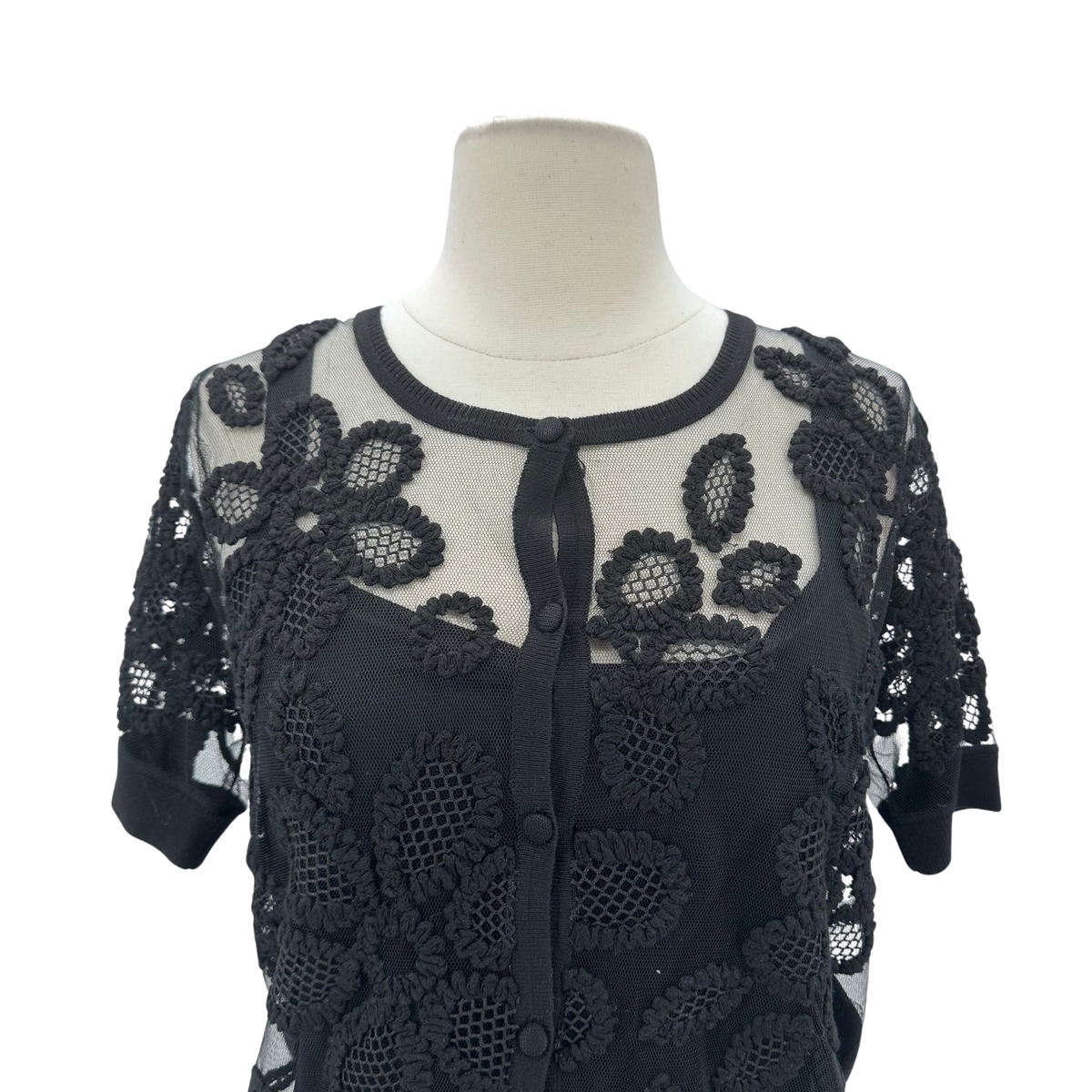 Leo & Ugo Black Twin Set