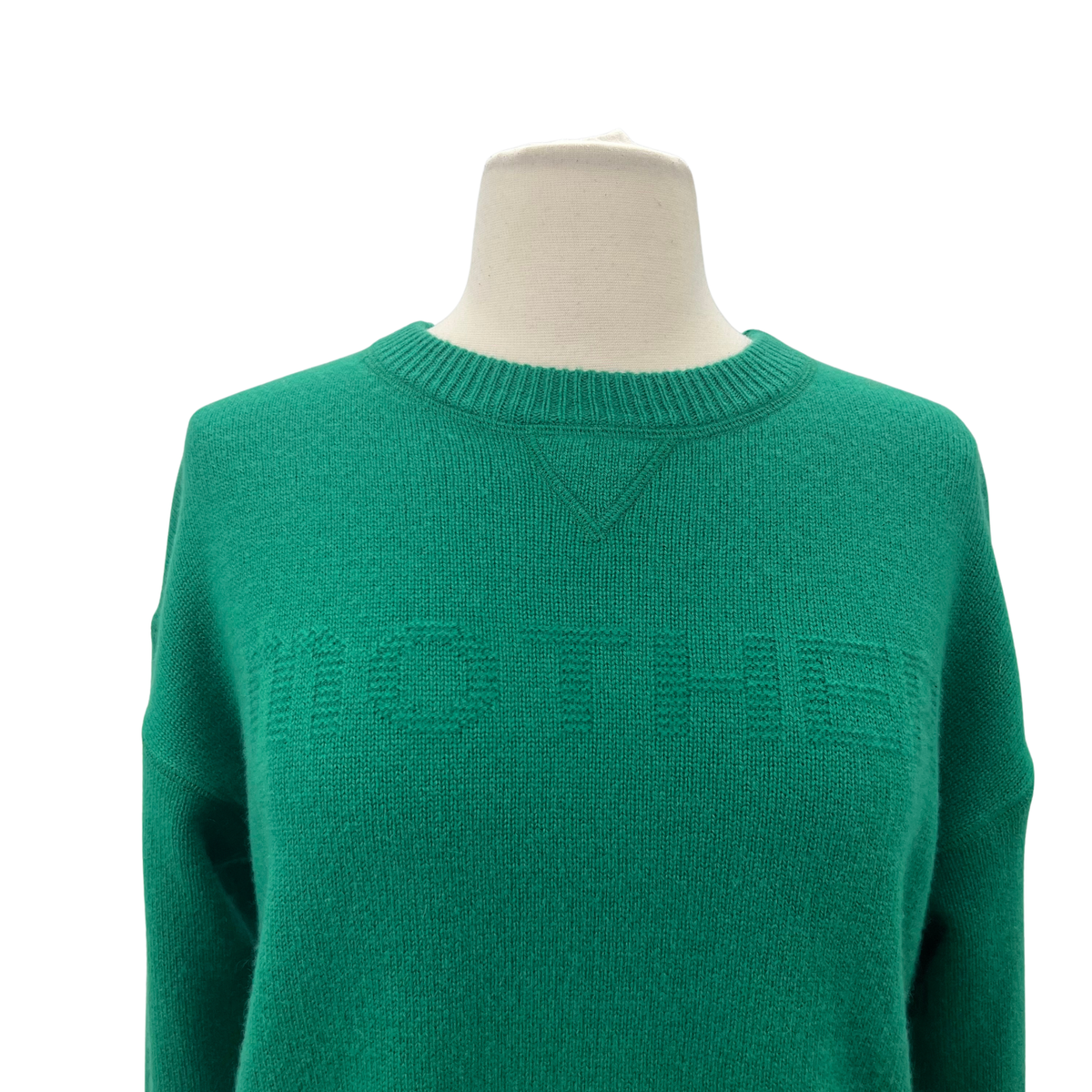 MOTHER Green Sweater