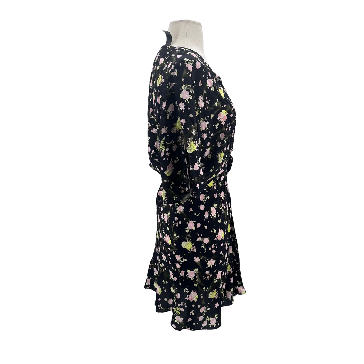 Zadig & Voltaire Black Floral Dress