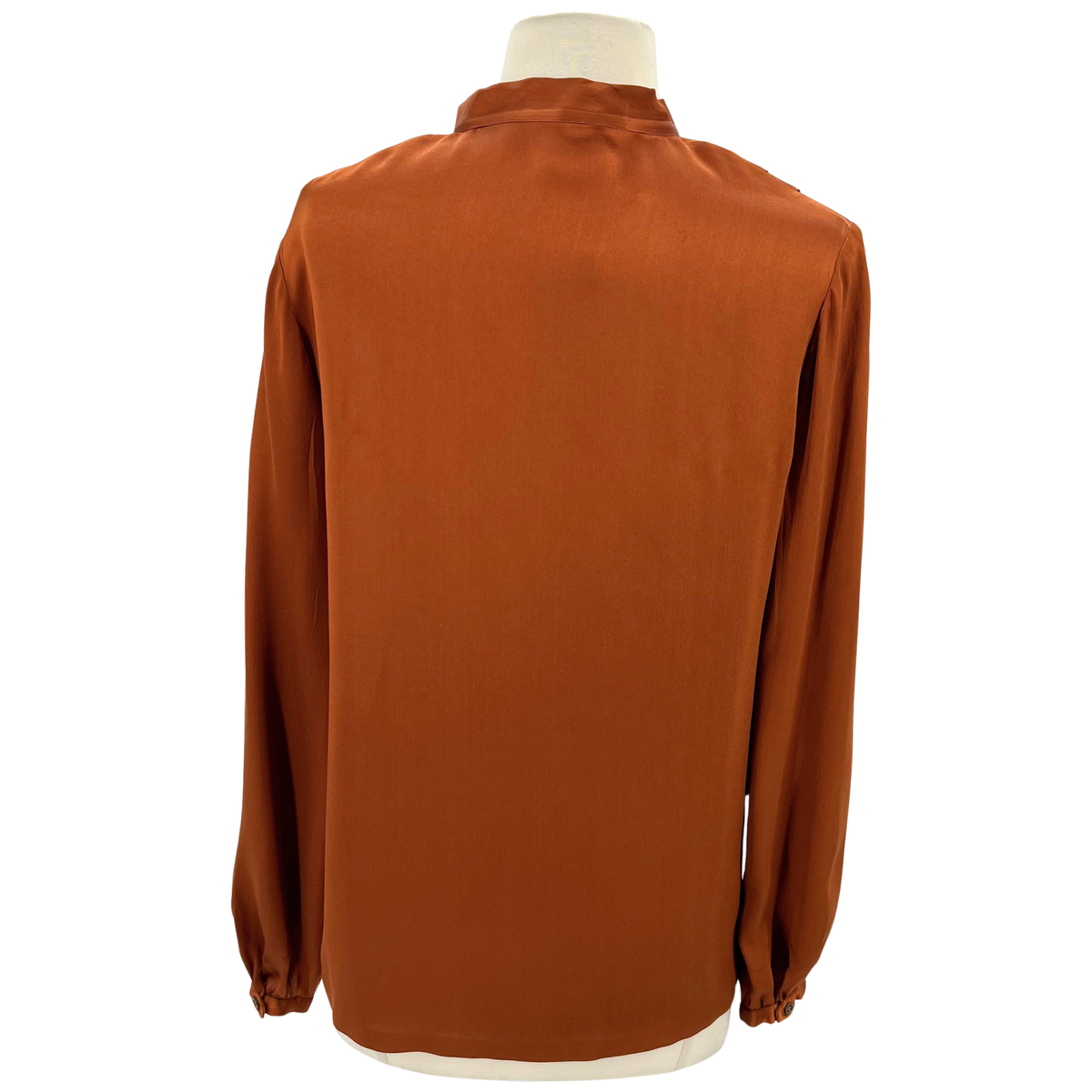 Salvatore Ferragamo Bronze Button up