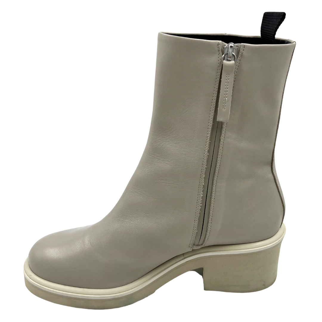Halmanera 10 40 Grey Leather Boots