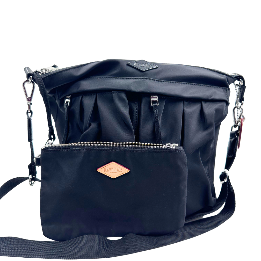 MZ Wallace Jordan Hobo Two-way Bag