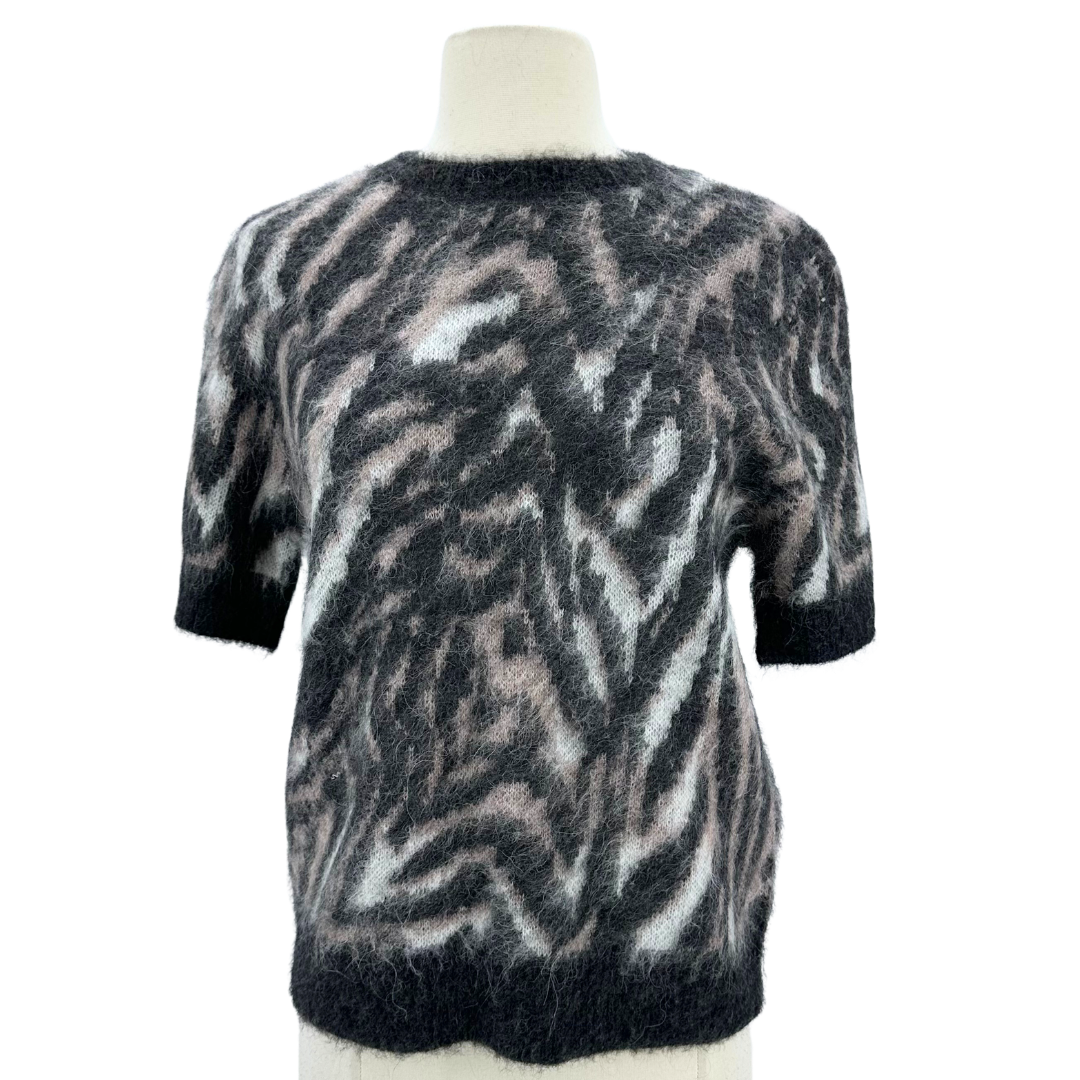 Mint Velvet Size M black/tan Sweater
