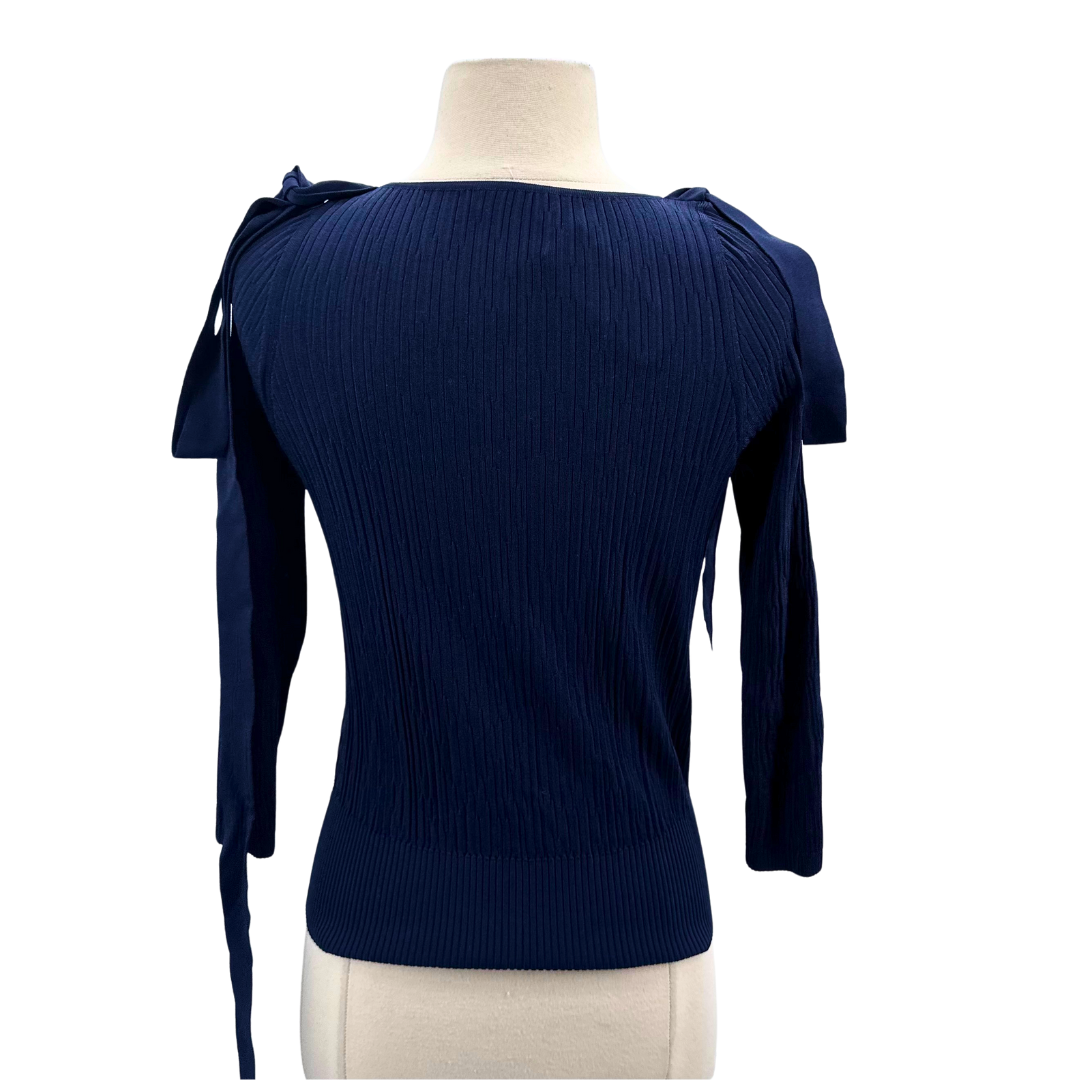 Chanel Navy Top