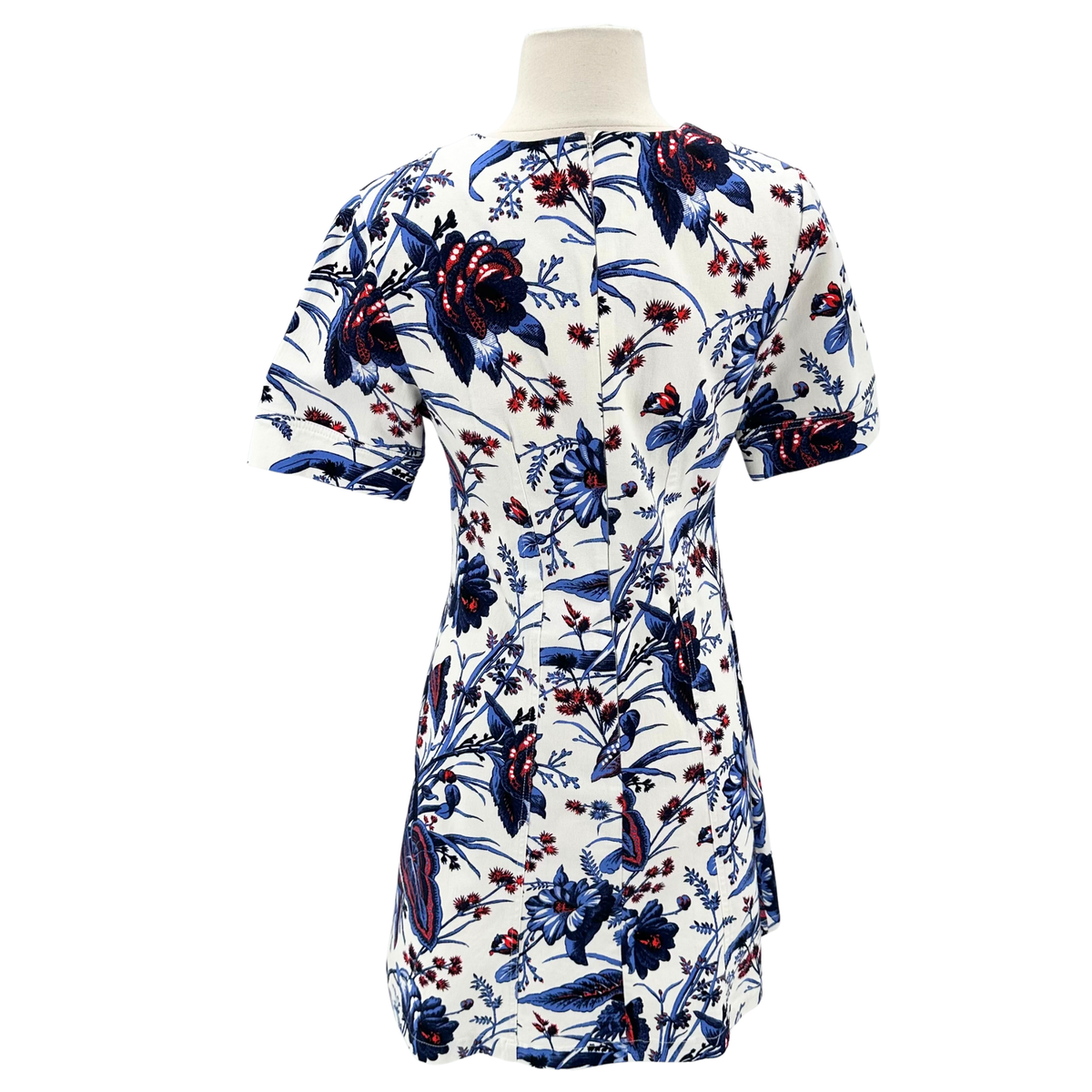 Diane Von Furstenberg Multi Floral Dress