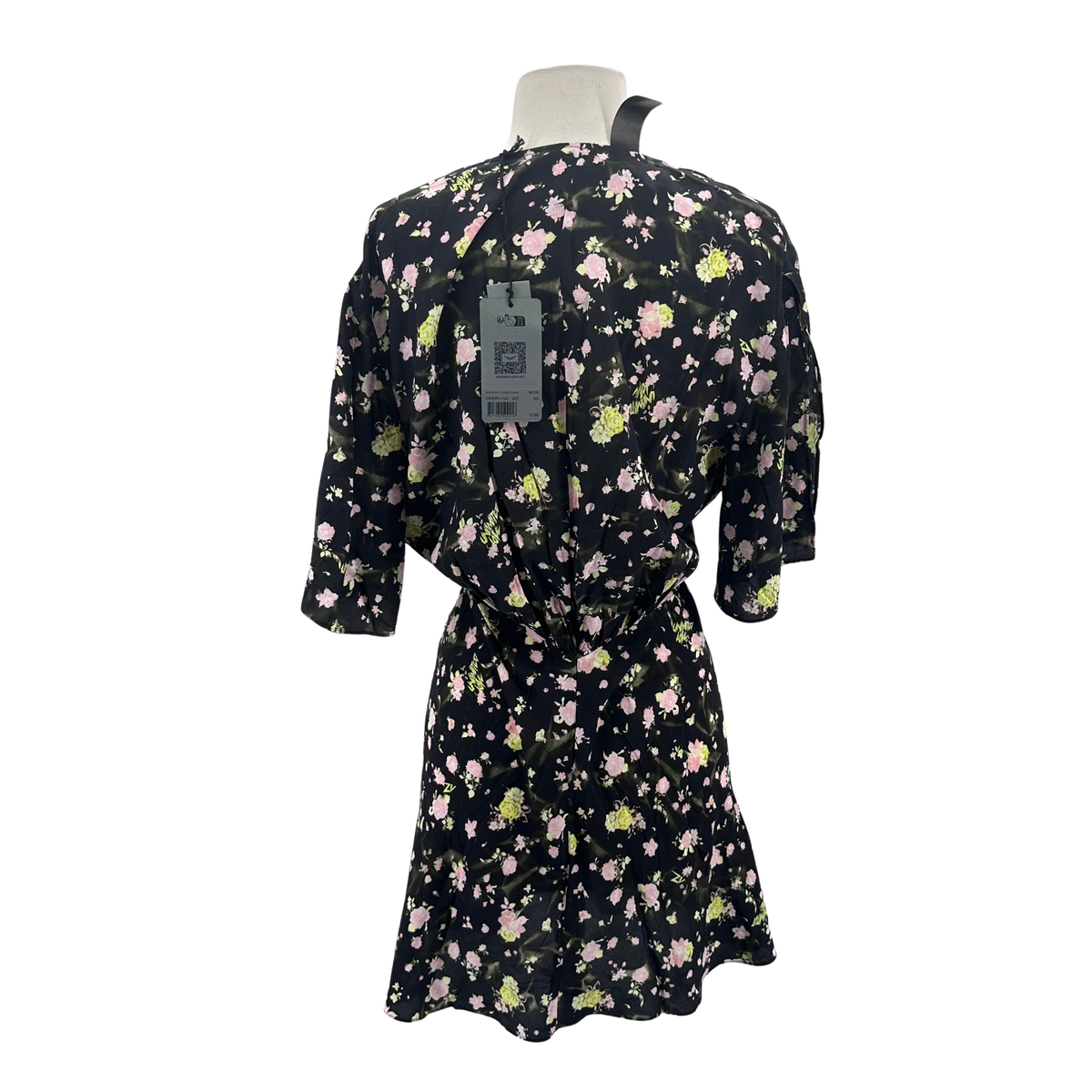 Zadig & Voltaire Black Floral Dress