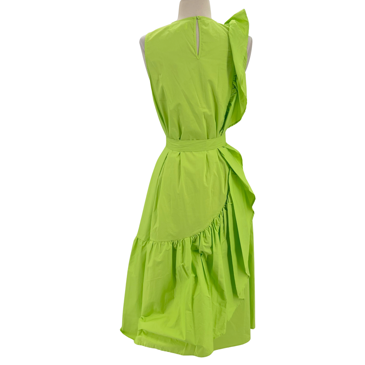 Psophia Lime Green Maxi Dress