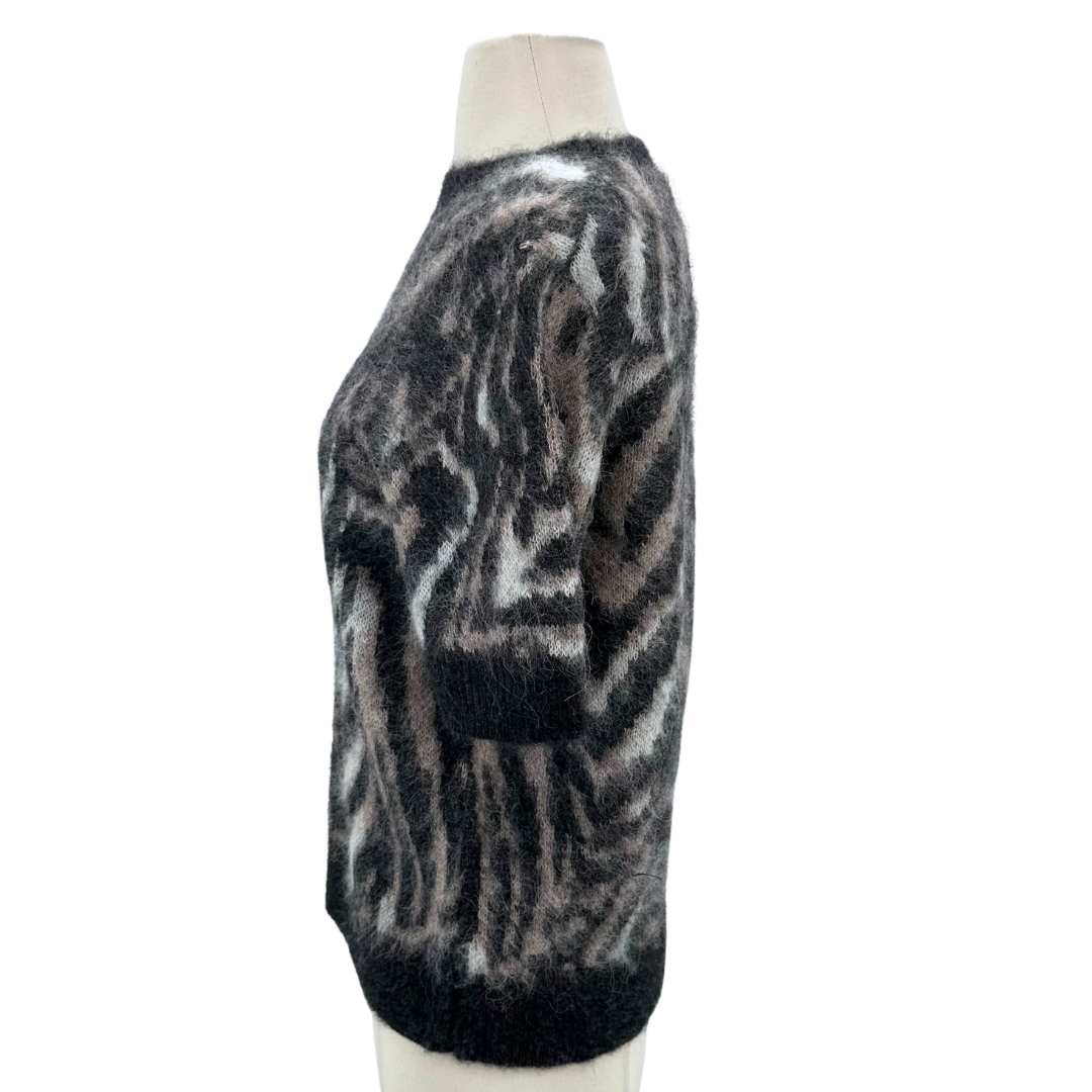 Mint Velvet Size M black/tan Sweater
