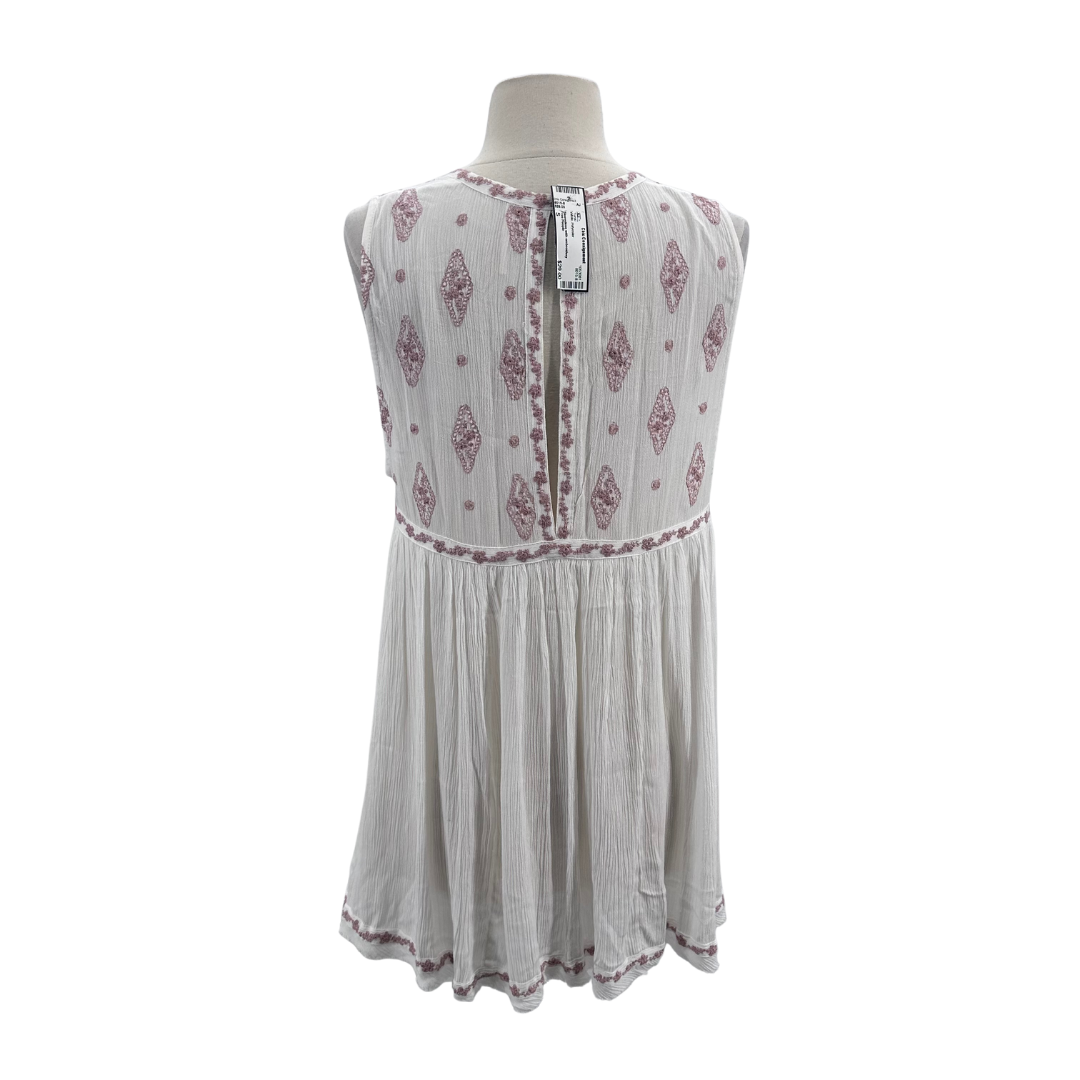 Free People White Tunic